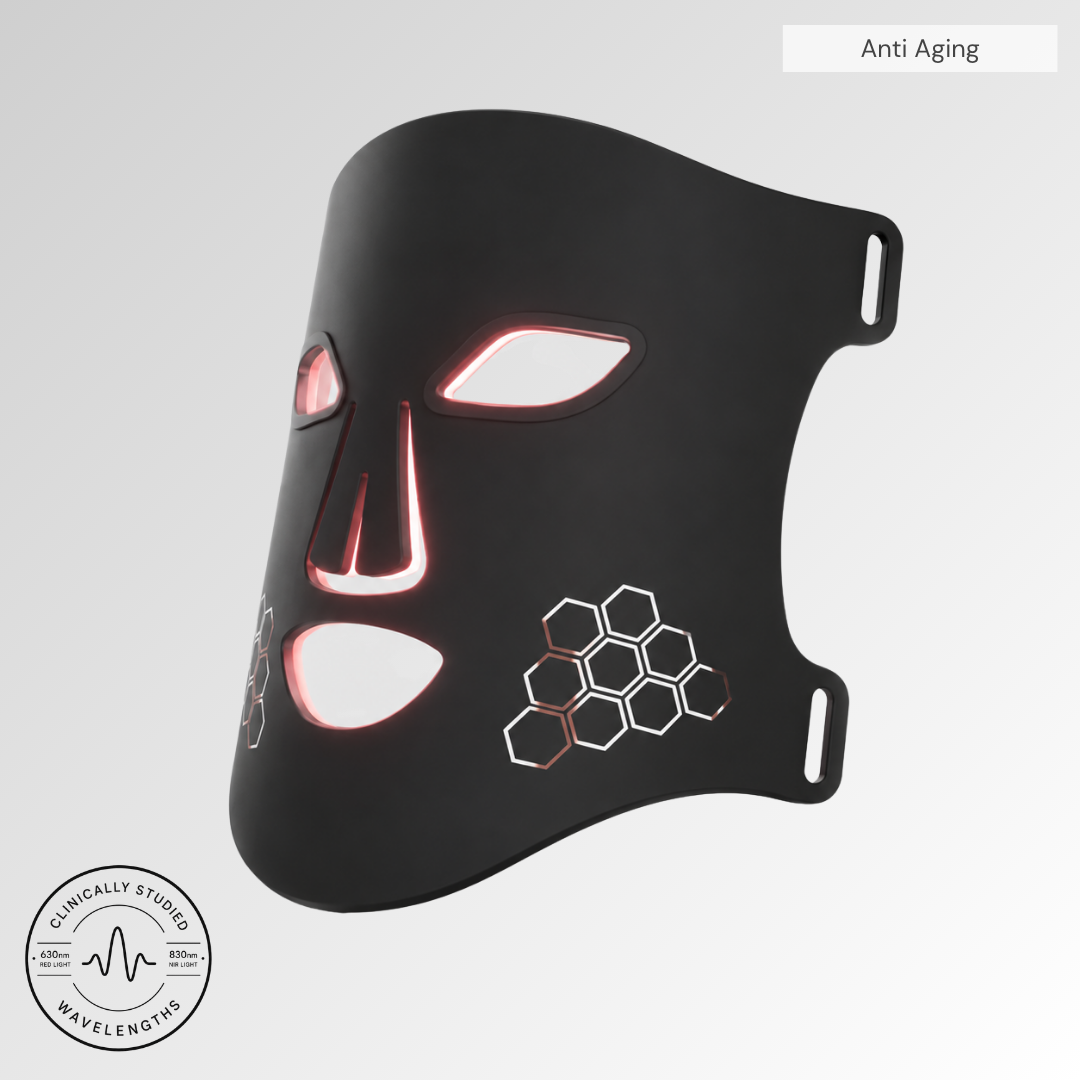 PureGlow™ Red Light Therapy Mask