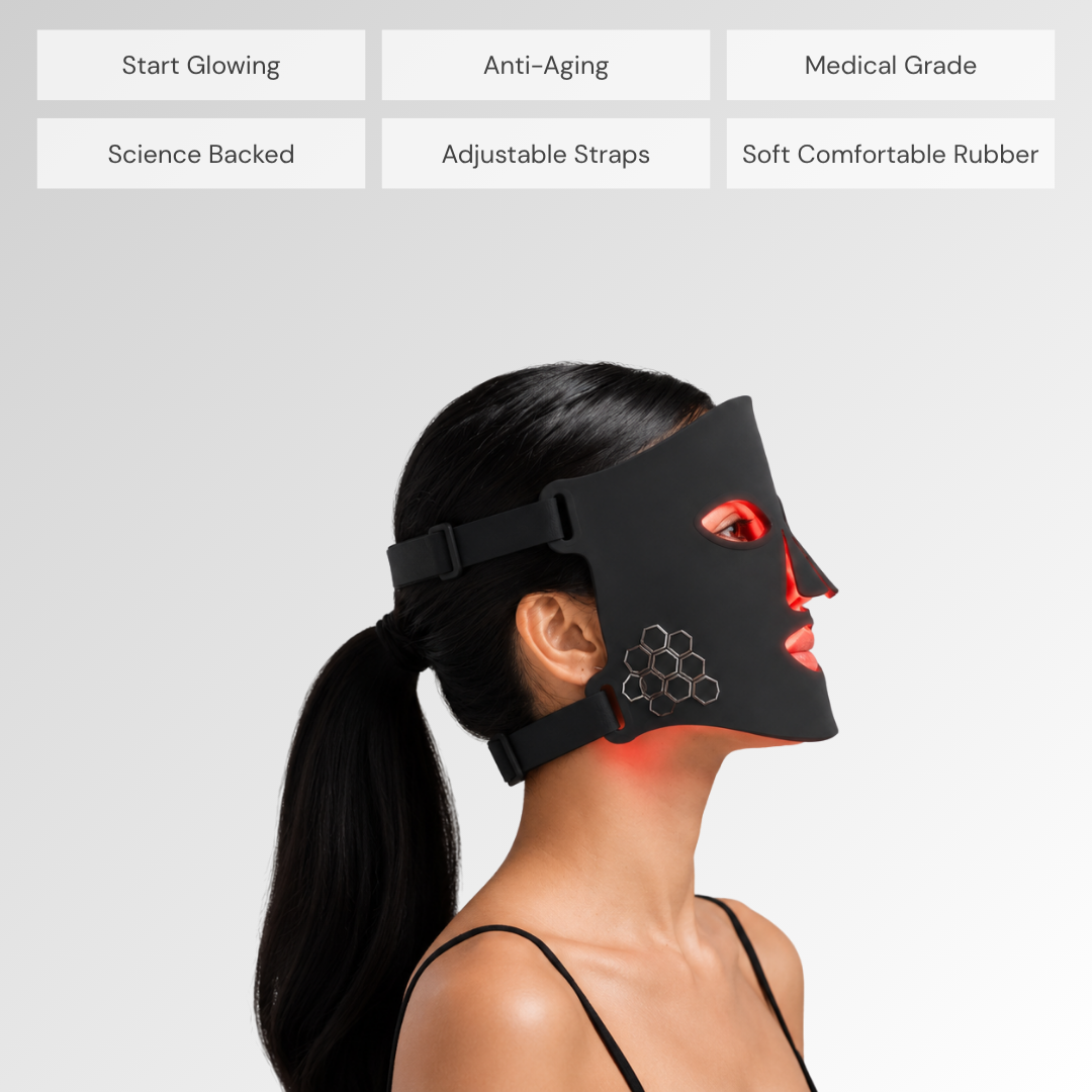 PureGlow™ Red Light Therapy Mask