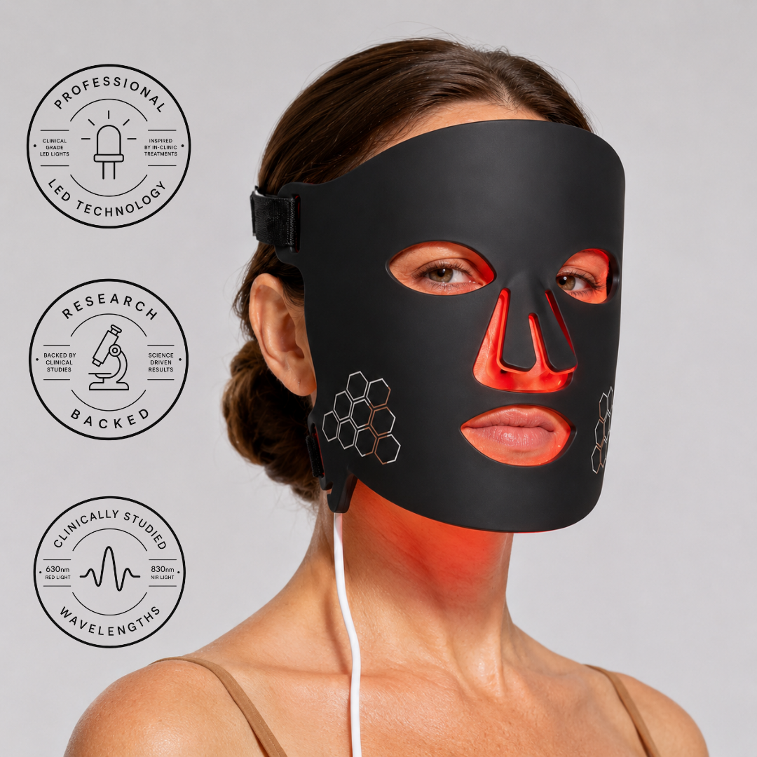 PureGlow™ Red Light Therapy Mask