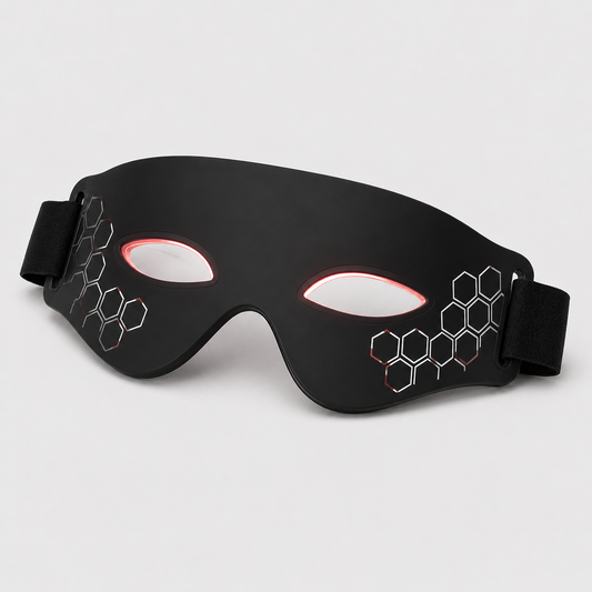 PureGlow™ Red Light Therapy Eye Mask
